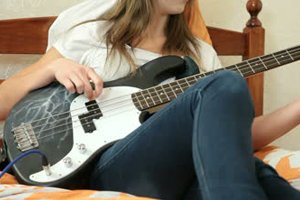 used guitar
