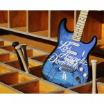Fender Los Angeles Dodgers Stratocaster Lifestyle