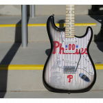 Fender Philadelphia Phillies Stratocaster Lifestyle