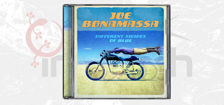 Свежак от Joe Bonamassa — «Different Shades Of Blue»
