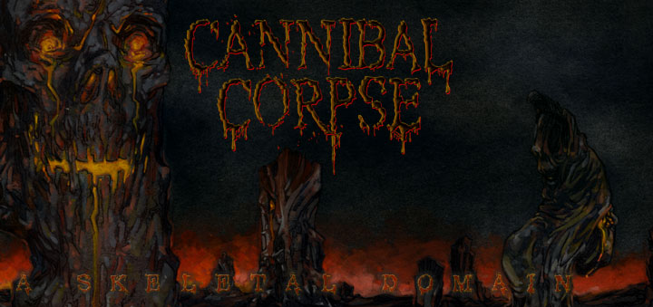 Cannibal Corpse — новая песня, анонс альбома и грядущий тур по РФ