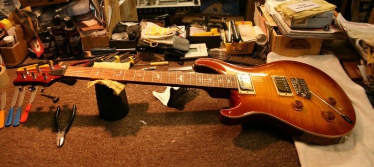 Сумасшедшие случаи из жизни гитарного мастера