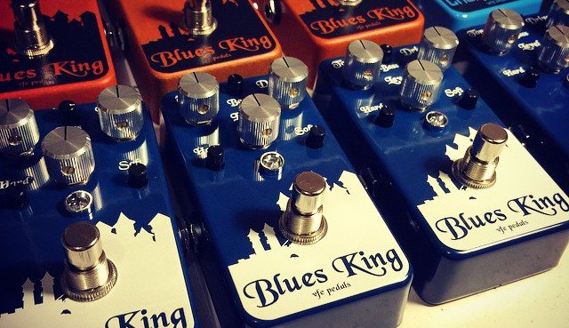 VFE Blues King V3. Свежий бутиковый перегруз