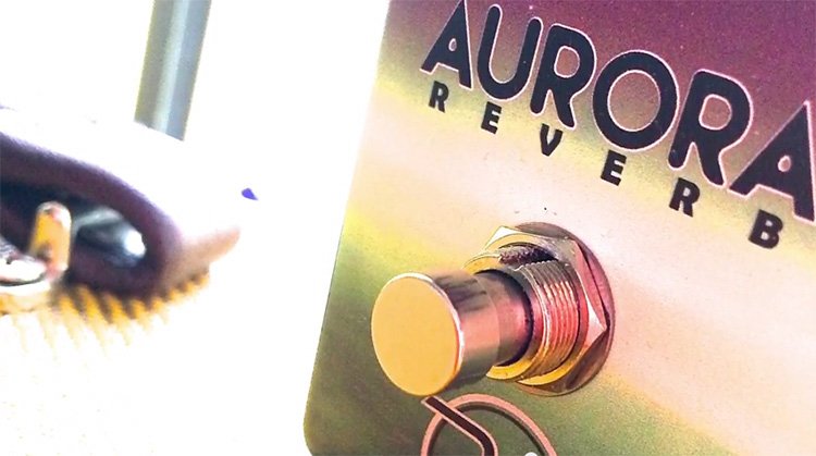 Стартовали продажи Keeley Aurora Reverb