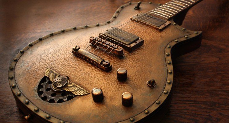 Новый сайт Hutchinson Guitar Concepts