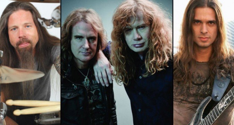 Megadeth представили публике нового гитариста