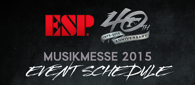 ESP на MusikMesse 2015