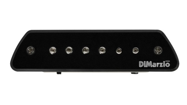 DiMarzio «Black Angel» — новый звукосниматель для акустических гитар