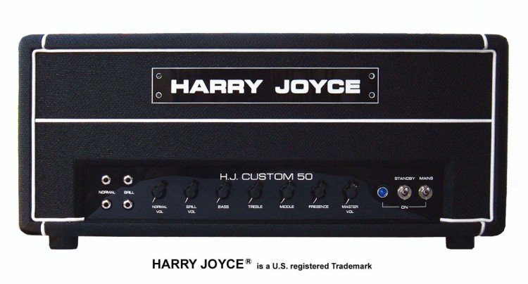 Harry Joyce Amps возрождаются в США