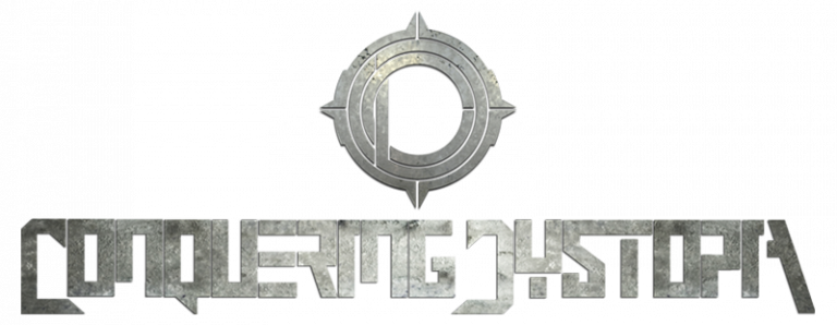 Логотип Conquering Dystopia в высоком разрешении