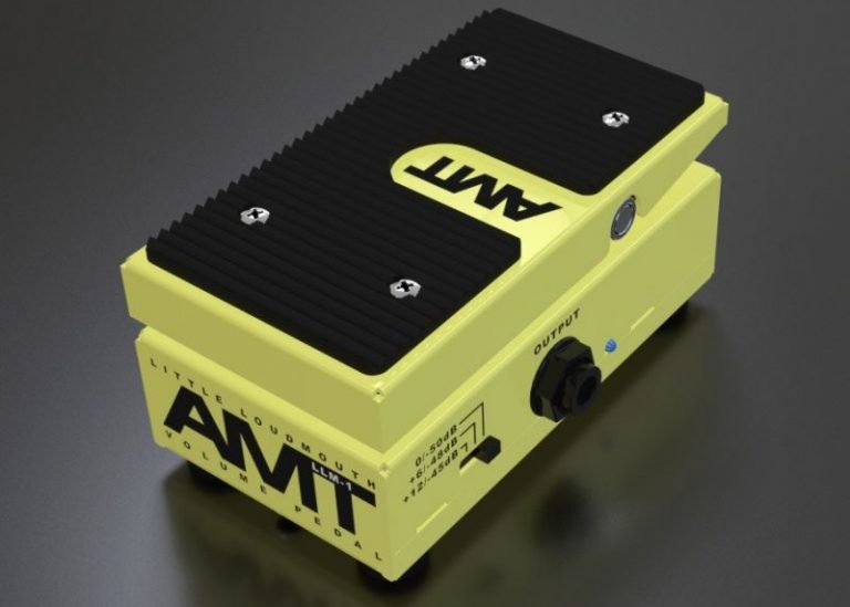 AMT распродают педали громкости LLM-1